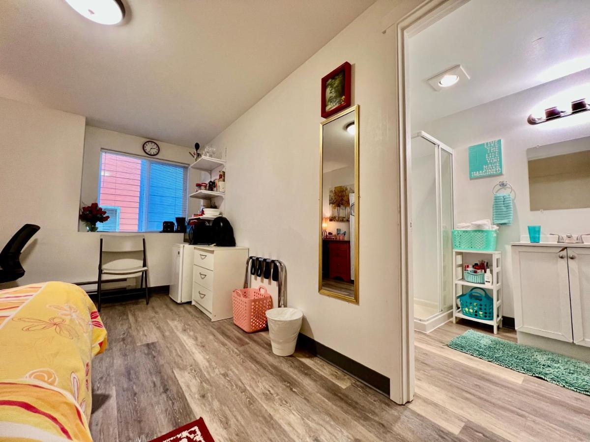 Micro Studio Apartment 10 Minutes Walk To University Of Washington Seattle Luaran gambar