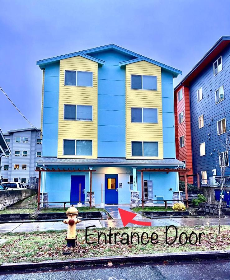 Micro Studio Apartment 10 Minutes Walk To University Of Washington Seattle Luaran gambar